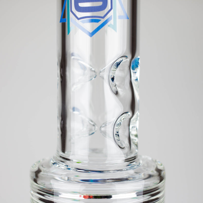 O WENEED | 22" Gear Perc Glass bong