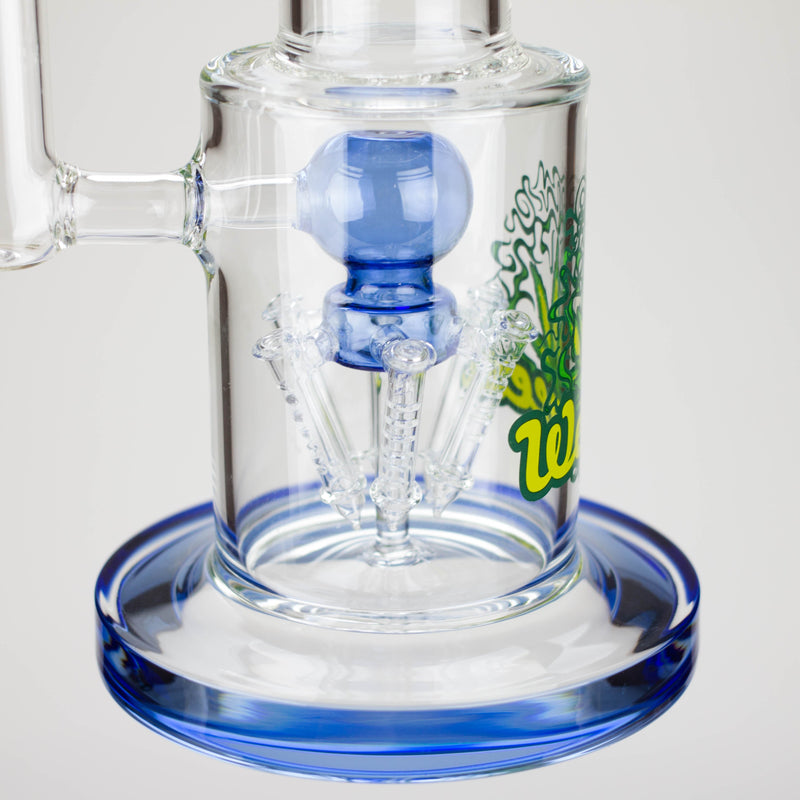 O WENEED | 22" Gear Perc Glass bong