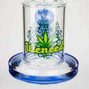 WENEED | 22" Gear Perc Glass bong Glass Bong WENEED®