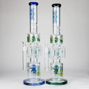 WENEED | 22" Gear Perc Glass bong Glass Bong WENEED®
