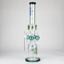 WENEED | 20" Gravity Pillar Glass Bong Glass Bong WENEED® Aqua