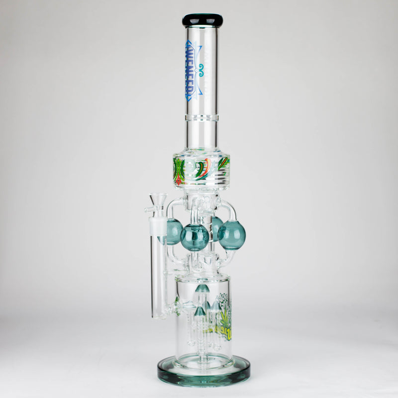 O WENEED | 20" Gravity Pillar Glass Bong