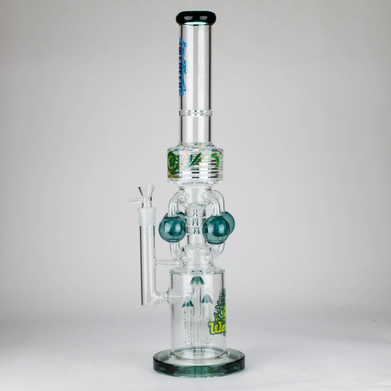 O WENEED | 20" Gravity Pillar Glass Bong