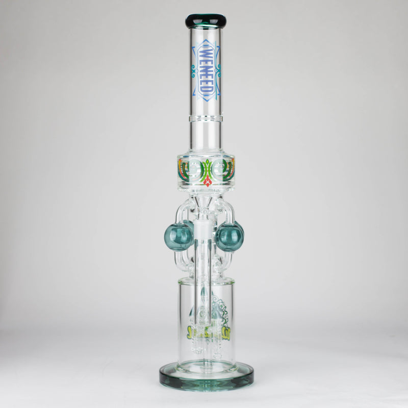 O WENEED | 20" Gravity Pillar Glass Bong