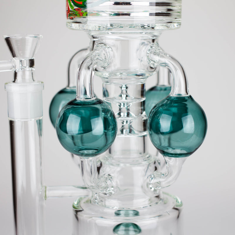 O WENEED | 20" Gravity Pillar Glass Bong