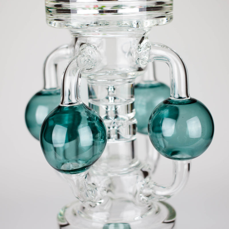 O WENEED | 20" Gravity Pillar Glass Bong