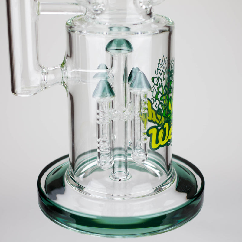 O WENEED | 20" Gravity Pillar Glass Bong