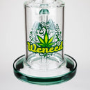 WENEED | 20" Gravity Pillar Glass Bong Glass Bong WENEED®