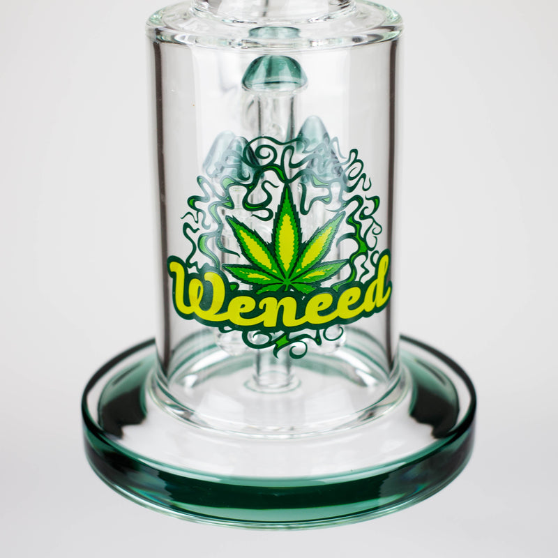 O WENEED | 20" Gravity Pillar Glass Bong