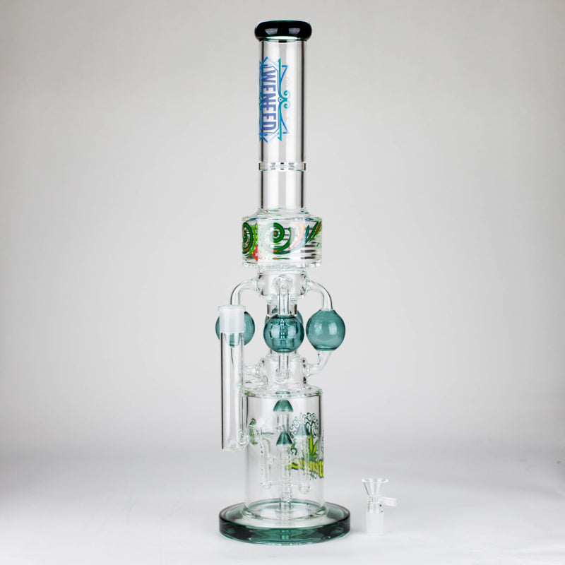 O WENEED | 20" Gravity Pillar Glass Bong