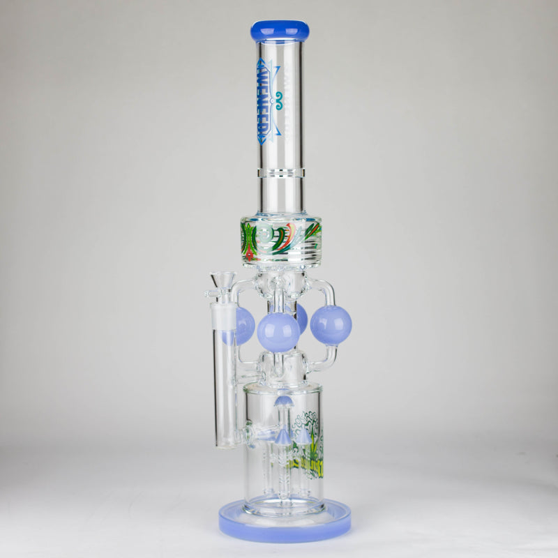 O WENEED | 20" Gravity Pillar Glass Bong