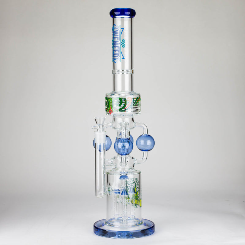 O WENEED | 20" Gravity Pillar Glass Bong