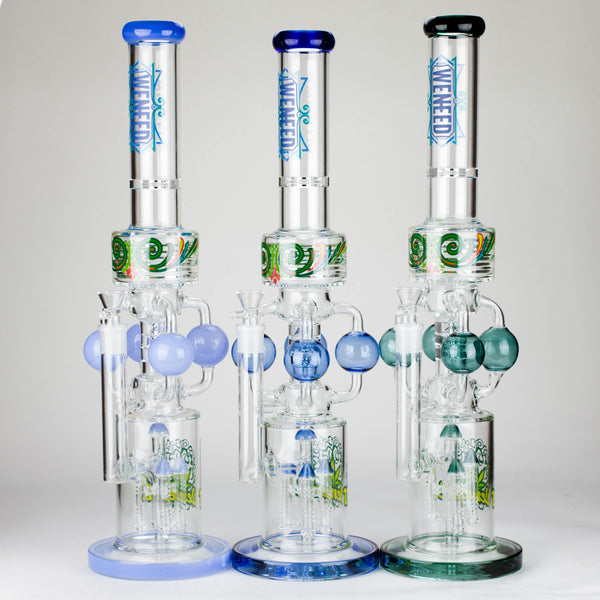 O WENEED | 20" Gravity Pillar Glass Bong