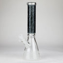 WENEED | 14" Cupid's Heart Beaker Glass Bong WENEED® Black
