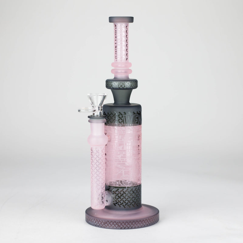 O WENEED | 10.5" Lattice Tower Bong