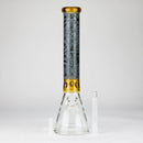 WENEED | 15" Trident Glass beaker Glass Bong WENEED®