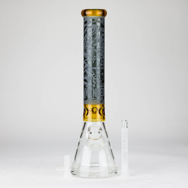 O WENEED | 15" Trident Glass beaker