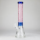 WENEED | 15" Trident Glass beaker Glass Bong WENEED® Pink