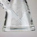 WENEED | 15" Trident Glass beaker Glass Bong WENEED®