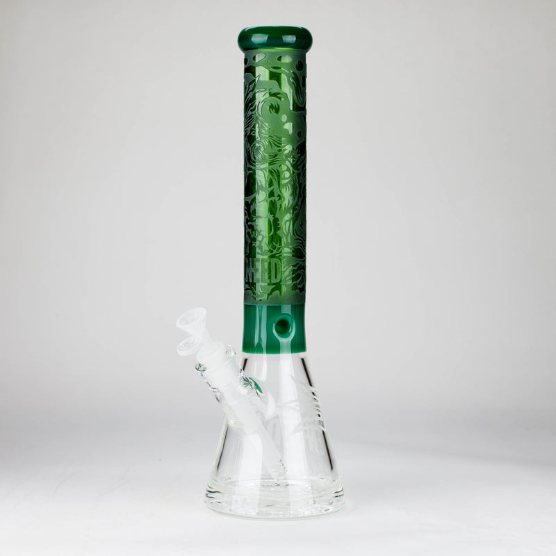 O WENEED | 15" Trident Glass beaker