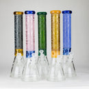 WENEED | 15" Trident Glass beaker Glass Bong WENEED®