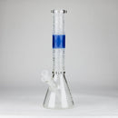 WENEED | 15" Eternal Rose Beaker Glass Bong WENEED® Blue
