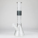 WENEED | 15" Eternal Rose Beaker Glass Bong WENEED® Black