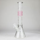 WENEED | 15" Eternal Rose Beaker Glass Bong WENEED® Pink