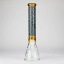 WENEED | 15" Trident Glass beaker Glass Bong WENEED®