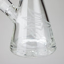 WENEED | 15" Trident Glass beaker Glass Bong WENEED®