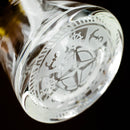 WENEED | 15" Trident Glass beaker Glass Bong WENEED®