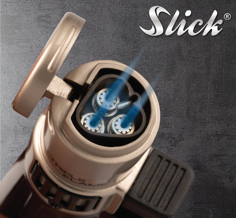 Slick® | Deluxe TRIPLE Torch Lighter Diesel  [YYG-820]_1