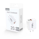 Fortune Wall A+C Fast Charger Adapter Fortune