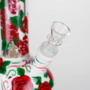 10" Sugar Skull-Themed glass bong [SK Series] Glass Bong BB Canada