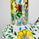 9" Sugar Skull-Themed glass bong [SK Series] Glass Bong BB Canada