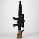 24" Rifle Smoke Glass Bong Glass Bong JJ Distribution