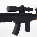 24" Rifle Smoke Glass Bong Glass Bong JJ Distribution