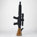 24" Rifle Smoke Glass Bong Glass Bong JJ Distribution