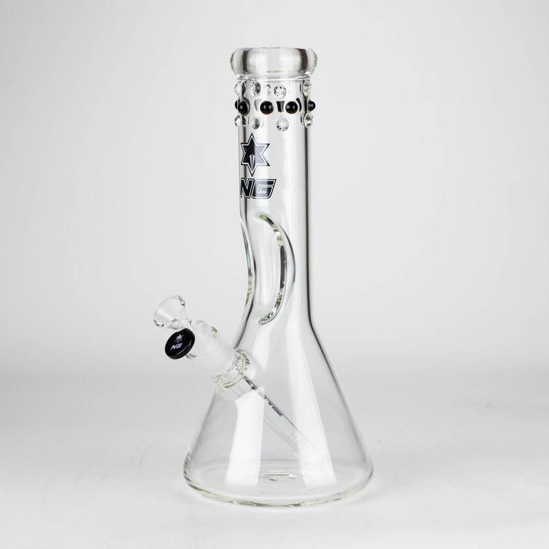 O NG | 12 inch Elbow Ice Pinch Beaker [G1104]