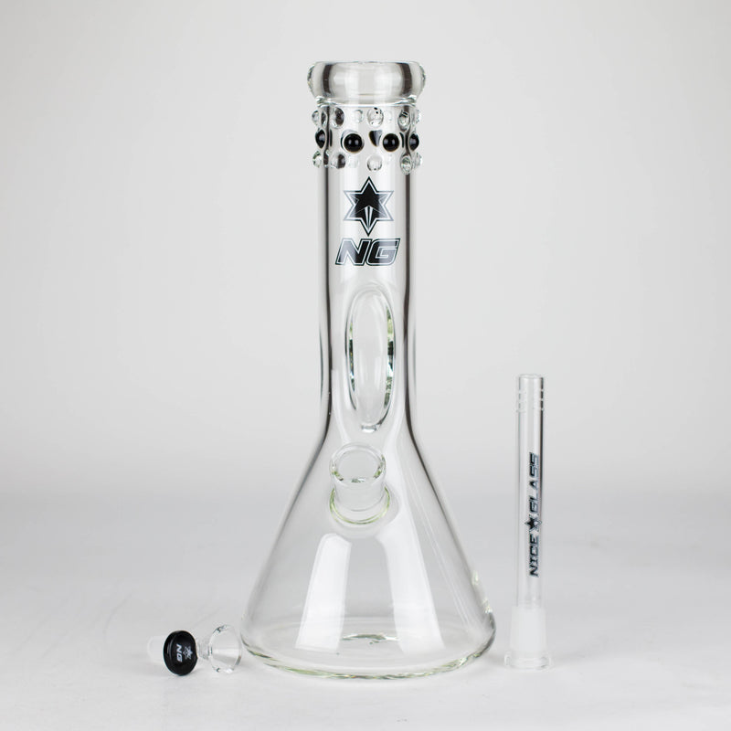 O NG | 12 inch Elbow Ice Pinch Beaker [G1104]