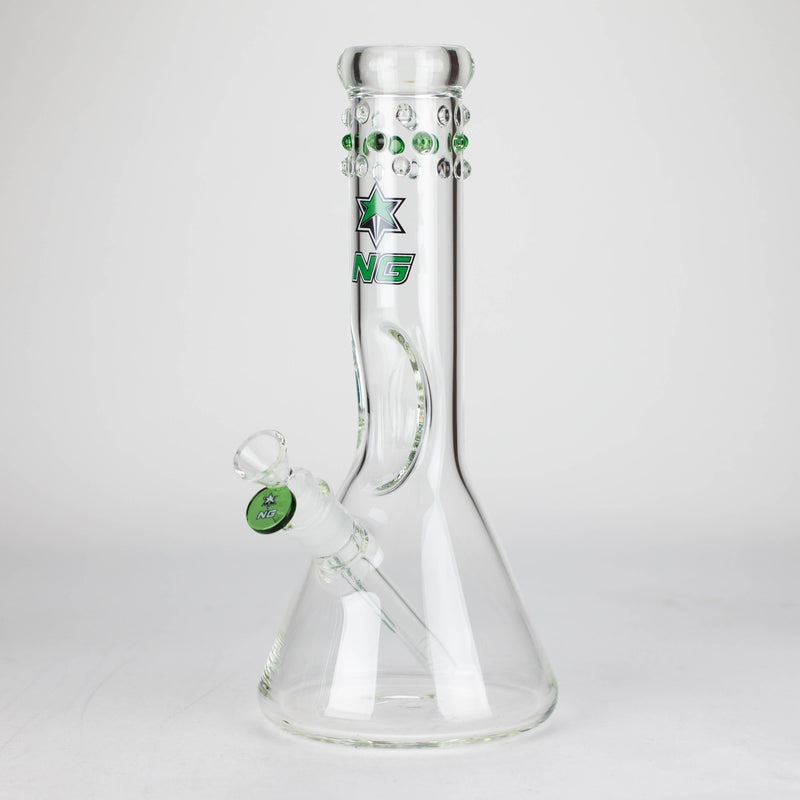 O NG | 12 inch Elbow Ice Pinch Beaker [G1104]