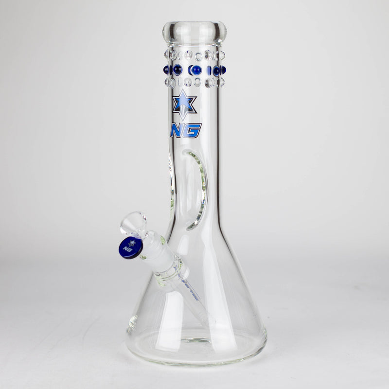 O NG | 12 inch Elbow Ice Pinch Beaker [G1104]