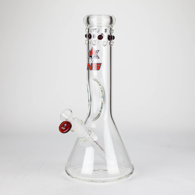 O NG | 12 inch Elbow Ice Pinch Beaker [G1104]