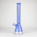 preemo | 18 inch Colored Beaker [P018] Glass Bong preemo MILK BLUE