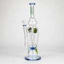 WENEED | 15" Infinity Tower Glass Bong Glass Bong WENEED® Blue