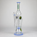 WENEED | 15" Infinity Tower Glass Bong Glass Bong WENEED® Jade Blue