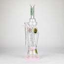 WENEED | 15" Infinity Tower Glass Bong Glass Bong WENEED® T-pink