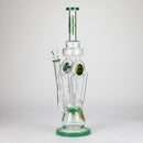 WENEED | 15" Infinity Tower Glass Bong Glass Bong WENEED® Green-a