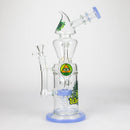WENEED | 13.5" Halo Spire Glass Bong Glass Bong WENEED®