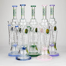 WENEED | 15" Infinity Tower Glass Bong Glass Bong WENEED®